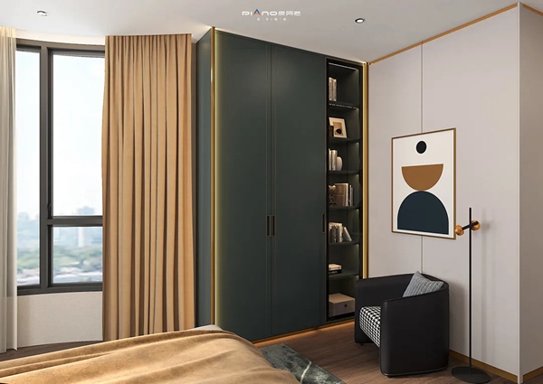 皮阿诺收纳橱柜/全屋定制|时尚界的新宠儿·高级绿，原来是那么好看！