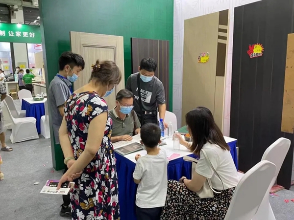 兔宝宝健康家居长沙家博会之旅圆满落幕