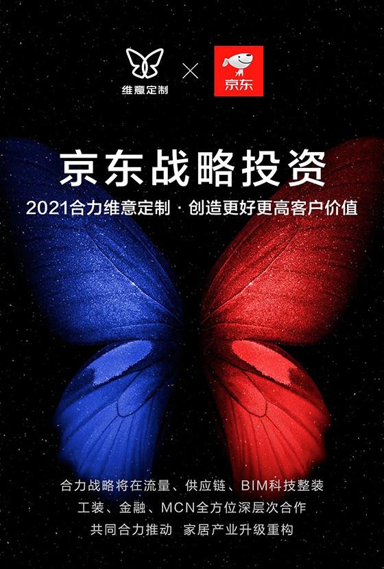 京东入局投资维意定制,将产生哪些整装“核聚变”? 京东入局投资维意定制,将产生哪些整装“核聚变”?