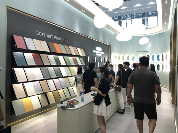 2021中国建博会(广州)丨铂芙李红军:工艺色彩新突破,让产品更具潮流