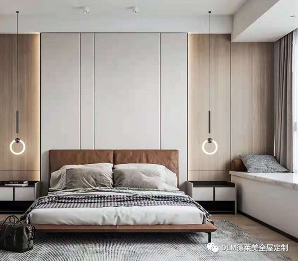 德莱美全屋定制：飘窗原来可以这么美