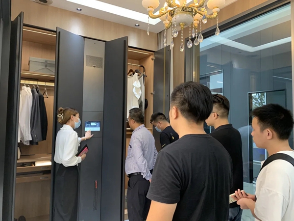 回点装饰组团考察 解码BSPH宝思派智能家居智装设计之美