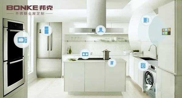 广州建博会火爆预热 | 走进邦克不锈钢橱柜的世界！