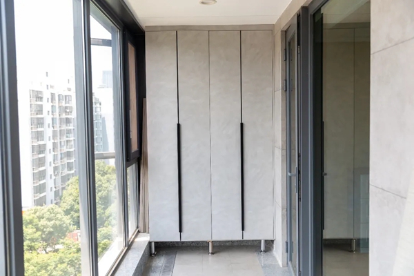 客来福全屋定制|163㎡三室两厅，大都市的现代简约