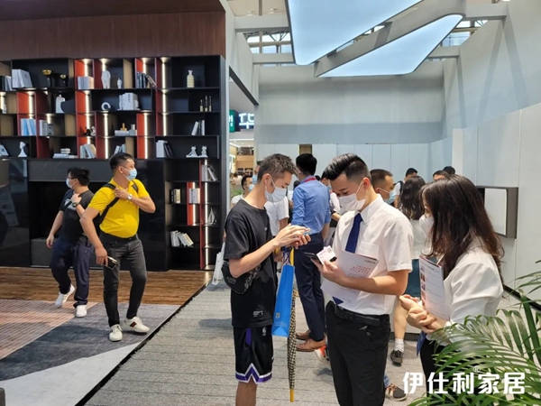 广州建博会圆满落幕，伊仕利家居继续前行~