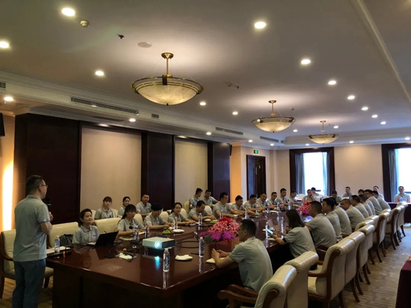 骏程陶瓷2021年中茶话会圆满落幕！