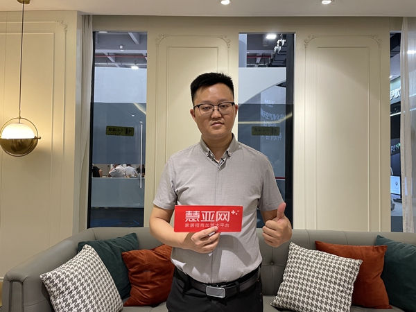 2021中国建博会(广州)|尚佰木门余涛:品牌为先,以包容之心布局全国渠道