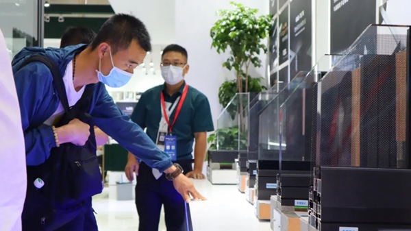 聚焦广州建博会，索哲门窗新征程 · 畅想科技未来