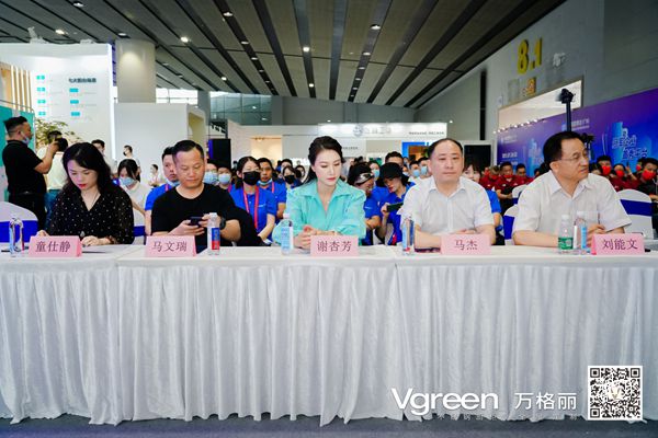广州建博会丨万格丽不锈钢厨柜·全屋定制“负离子抗菌生态智能家居”全球首发