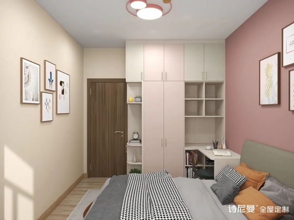 诗尼曼全屋定制| 8套儿童房装修效果图