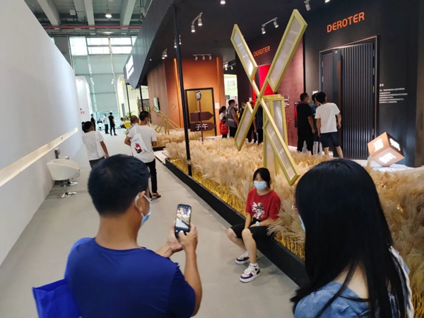 德诺特高端安全门中国建博会（广州）之行完美收官