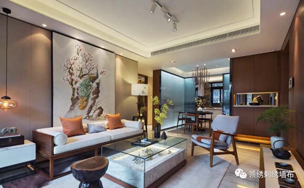 领绣墙布|修身治国平天下，只为结庐在人间