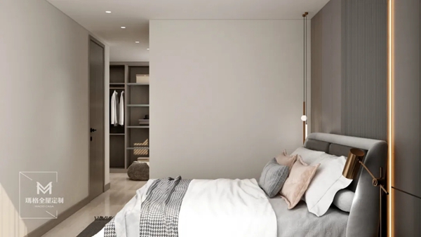 玛格全屋定制|75m²现代简约风,理想生活“治愈所”! 玛格全屋定制|75m²现代简约风,理想生活“治愈所”!