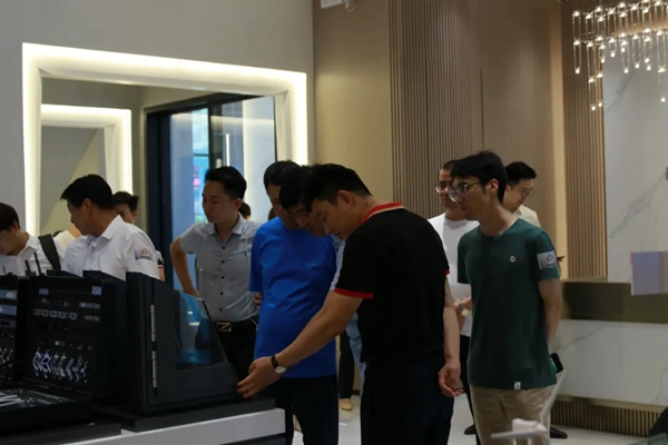 共享共赢|南京市移门行业协会考察团莅临安柏瑞门窗