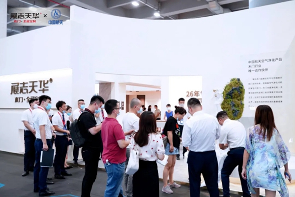 燃动年轻态！展志天华中国建博会（广州）人气爆棚，签约不断