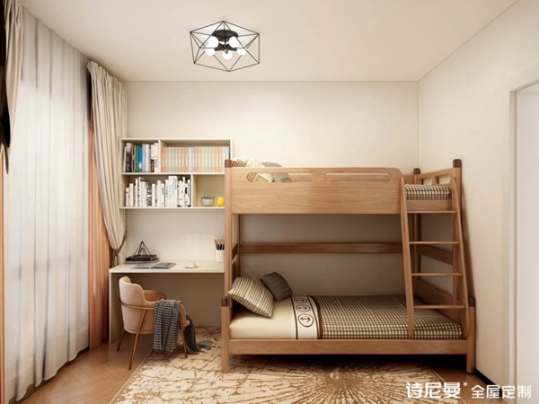 诗尼曼全屋定制首发 | 8套儿童房装修效果图