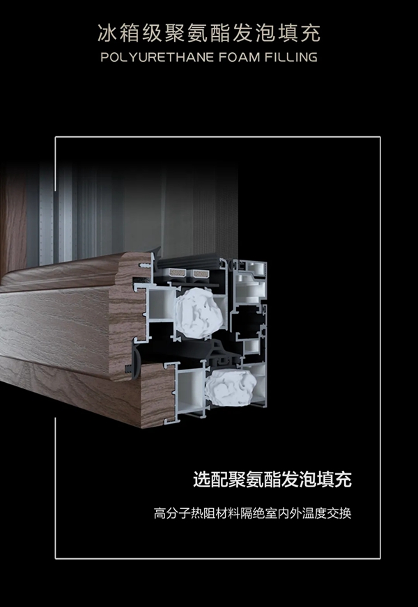 美萨门窗新品预售:行业新贵共生轻奢95铝木断桥系列