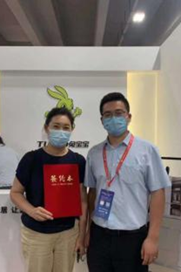 广州建博会圆满结束——兔宝宝健康家居掀起健康家居新热潮