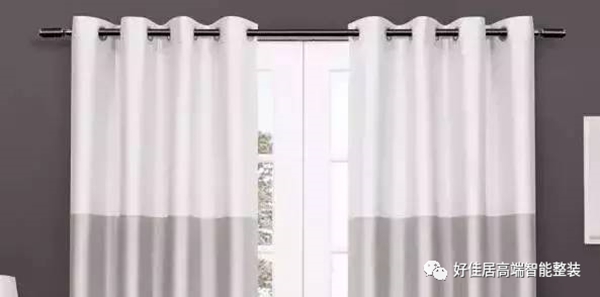 好佳居|北欧风格的窗帘搭配参考~