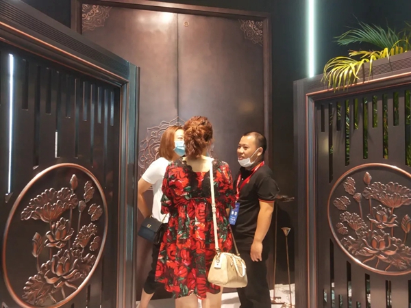 德诺特高端安全门中国建博会（广州）之行完美收官