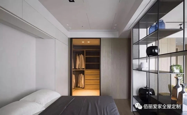 佰丽爱家全屋定制|隔断墙已经过时了，看看这些流行的隔断设计
