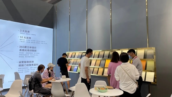 展会直击 | 莫干山全屋定制惊艳亮相2021广州建博会 展会直击 | 莫干山全屋定制惊艳亮相2021广州建博会