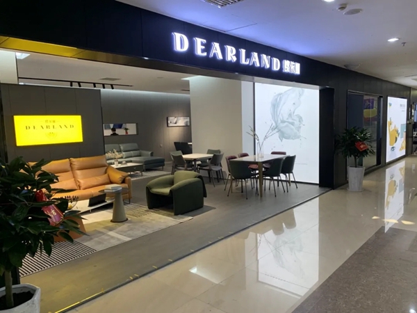 小城大店！湖南攸县蝶依斓家居开业