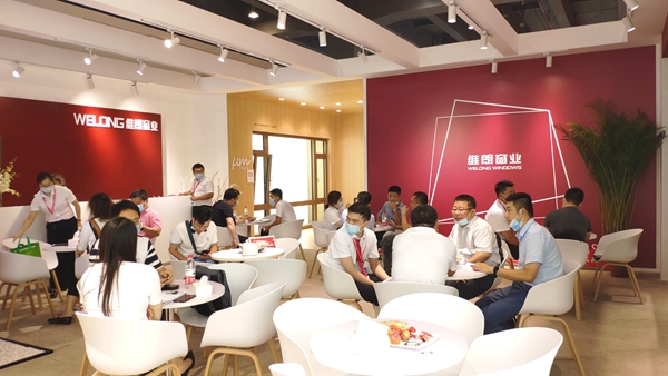 2021中国建博会（广州）|维朗门窗张伟：加大建设区域千万级大店