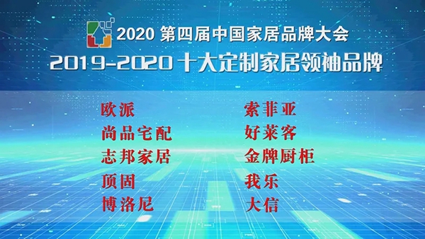 实力彰显 | 大信家居荣誉展示，相信品牌的力量！