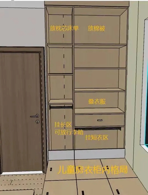 诗尼曼全屋定制|你一定也担心过榻榻米床上衣柜拿取衣物麻烦的问题