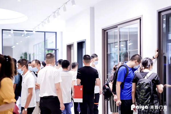 派雅门窗中国建博会（广州）之行大放异彩 完美收官