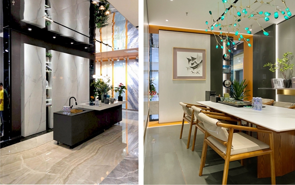 巴适得很！2021最美门店之成都欧神诺瓷砖门店