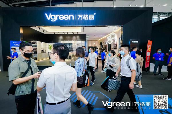 冠军首秀｜2021广州建博会万格丽不锈钢厨柜·全屋定制圆满收官