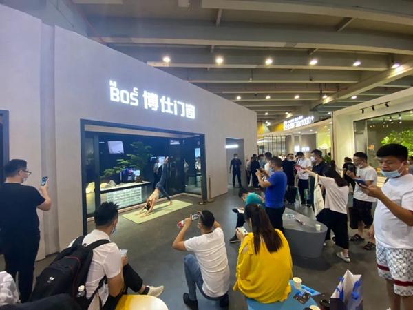 建博会圆满落幕，一起回顾博仕门窗精彩之旅！