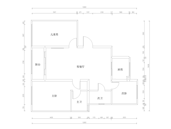 法狮龙客厅吊顶95m²装修实例 | 木纹+宝格丽绿色调，打造的轻奢设计