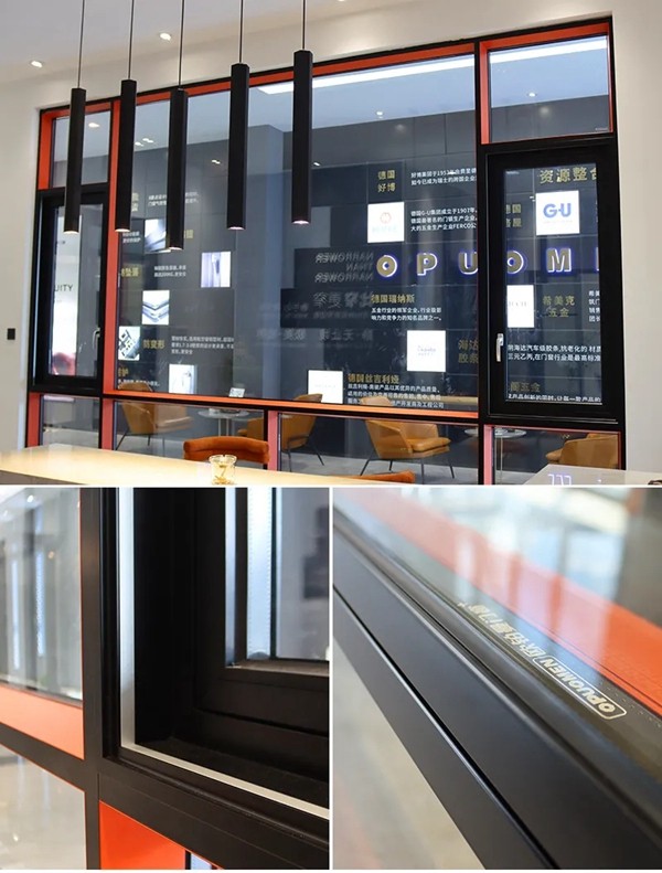 欧铂曼门窗|1000㎡全新多功能展厅，璀璨绽放、邀您共赏！
