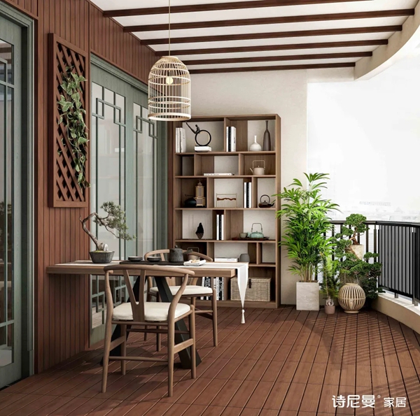 诗尼曼全屋定制|高层到底要不要封阳台？