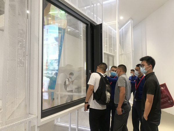 2021中国建博会（广州）|皇派门窗朱福庆：品牌化才是亿万市场的出路