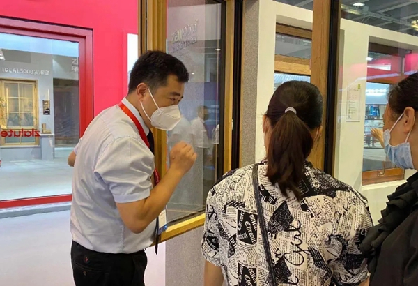 赋能终端，科饶恩被动窗于中国建博会(广州)精彩绽放！
