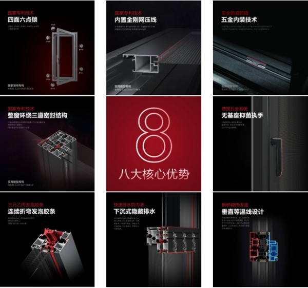 德技优品门窗荣获2021年度门窗行业消费者喜爱十大品牌