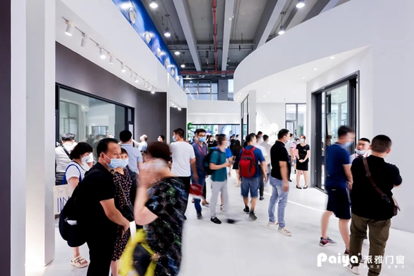 派雅门窗中国建博会（广州）之行大放异彩 完美收官