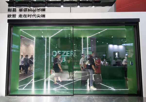 中国建博会（广州） | 硬核新品亮相，欧哲门窗展示品质生活新潮流
