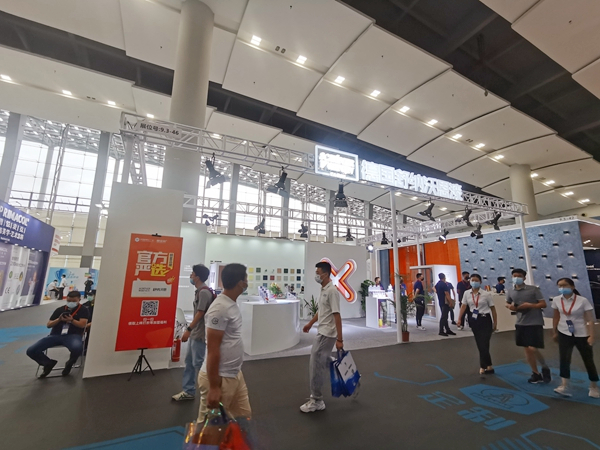 2021中国建博会(广州)|舒纳沃恩赵亚峰:年底计划完成300家店面目标