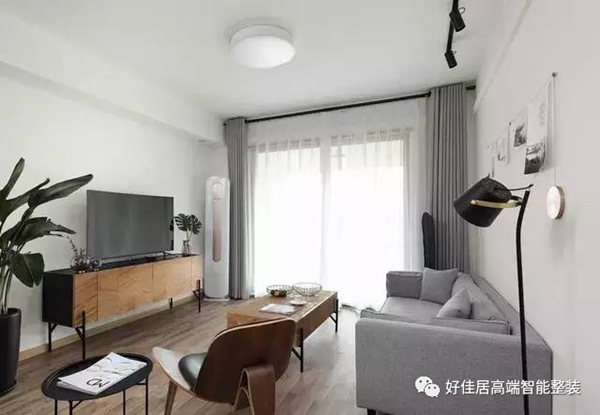 好佳居|北欧风格的窗帘搭配参考~