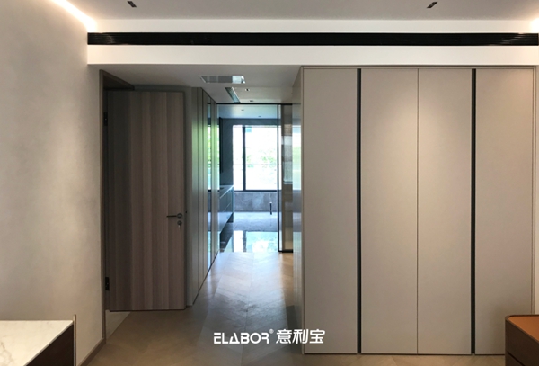 意利宝家居实景案例|于城市深处 探寻空间温度