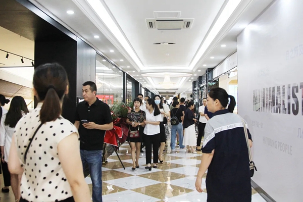 大卫当道•财富几何 | 中至信橱柜•全屋定制2021极简家具新品发布会圆满成功！