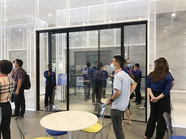 2021中国建博会（广州）|皇派门窗朱福庆：品牌化才是亿万市场的出路