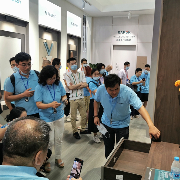 2021中国建博会（广州）｜红棉花板材带你一起耀动超感饰界