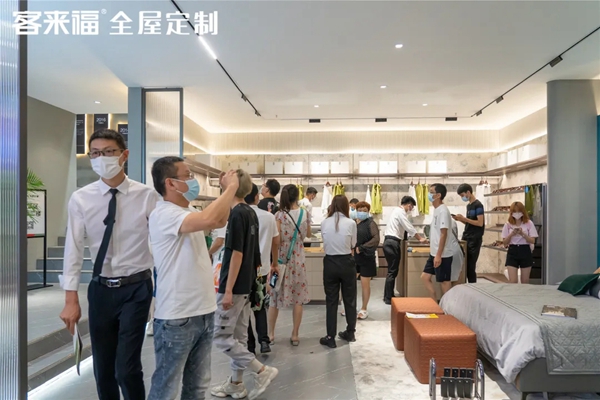 商机无限 静待客来|2021客来福全屋定制火爆招商中！