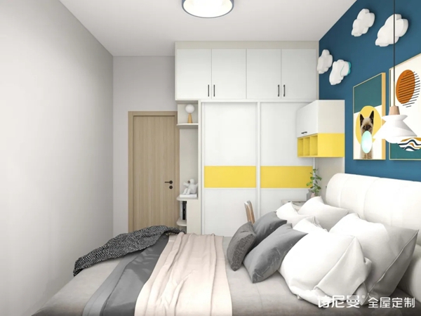 诗尼曼全屋定制| 8套儿童房装修效果图